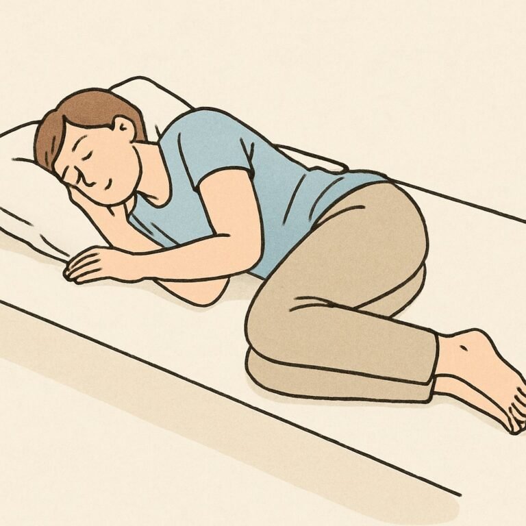 Pillow for side sleepers