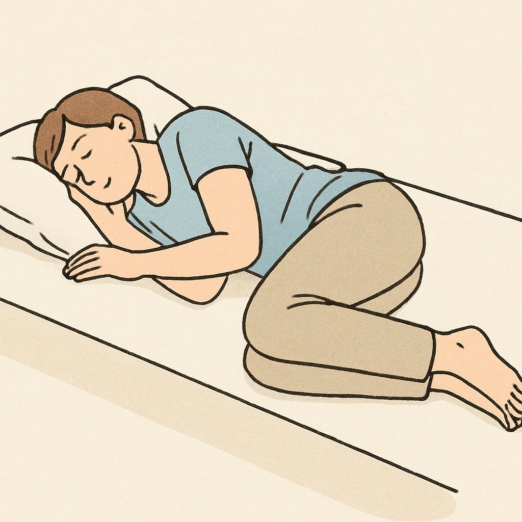Pillow for side sleepers
