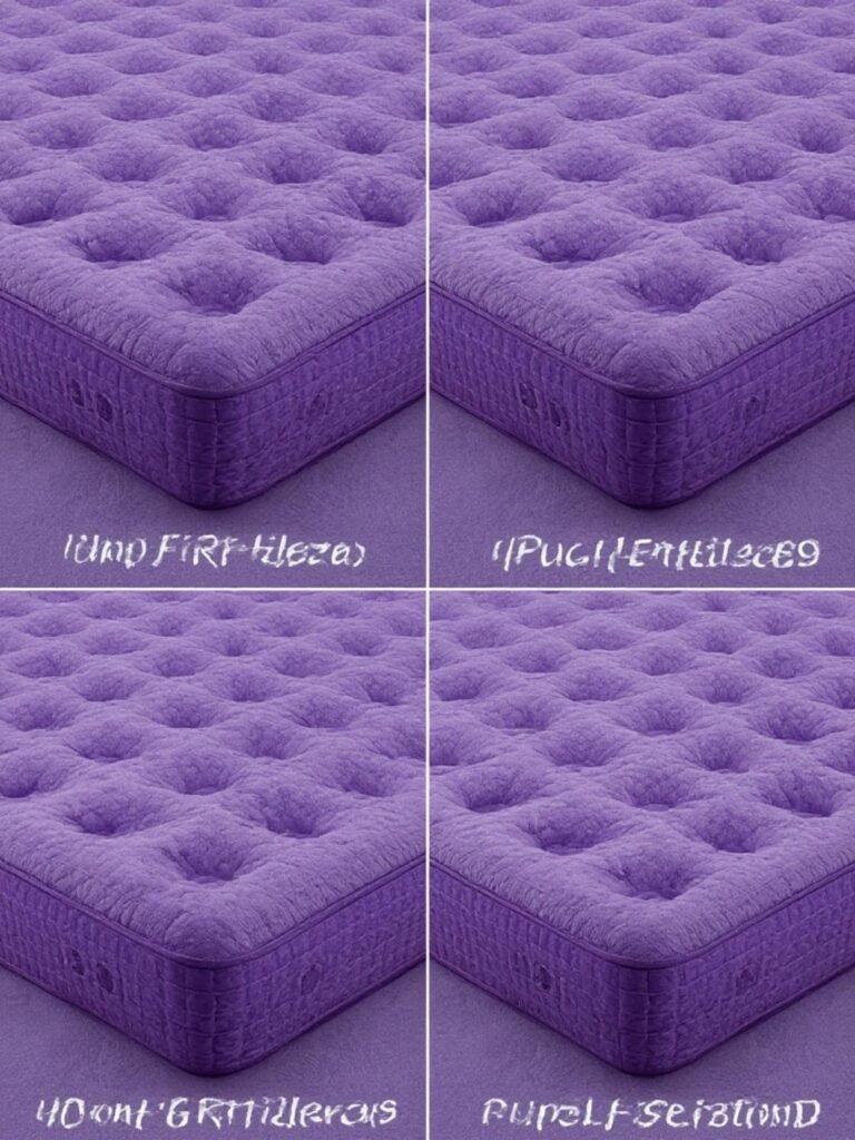 Purple Mattress Grid