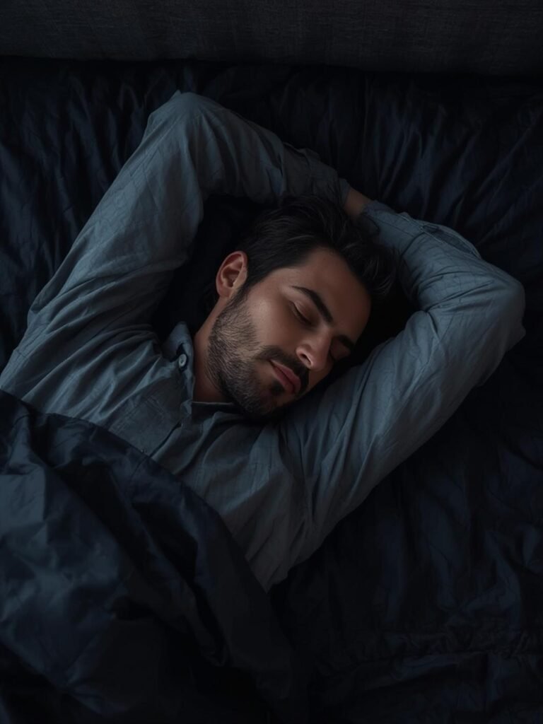 Black Mattress enjoying