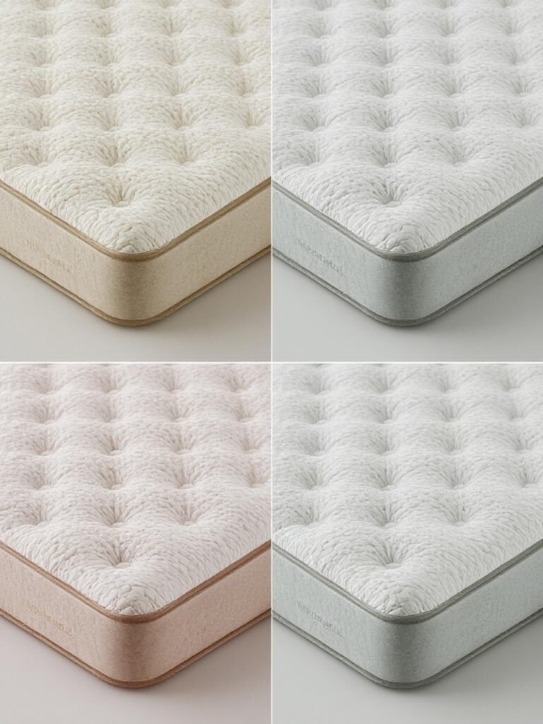 Natural mattress Grid