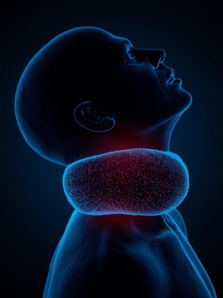 Pillow support for neck pain