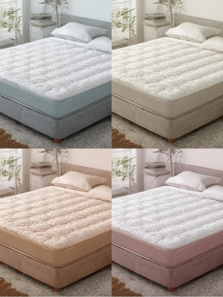 Smart Beds Bed Bug mattress protector Grid