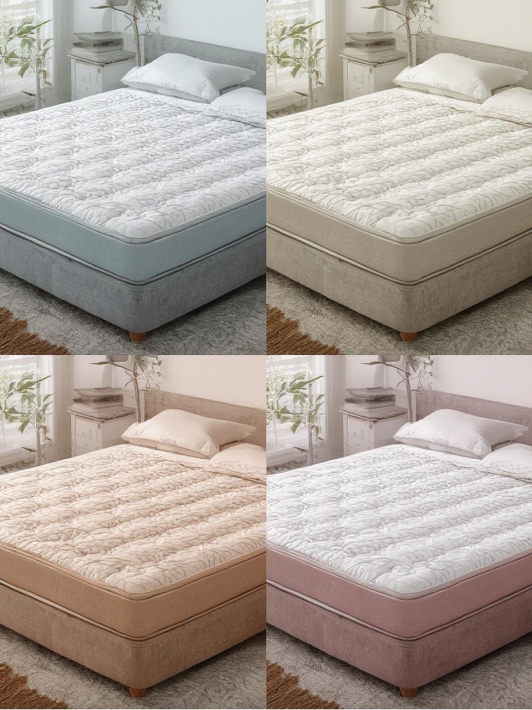 Smart Beds Bed Bug mattress protector Grid