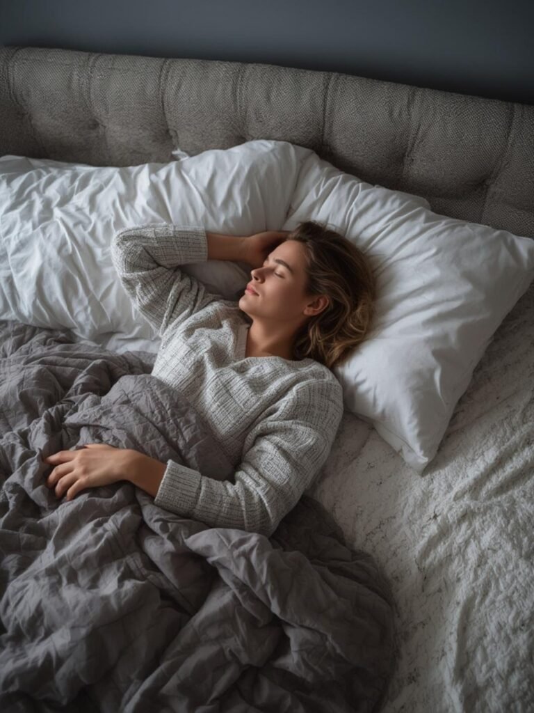 dreamcloud hybrid mattress enjoying