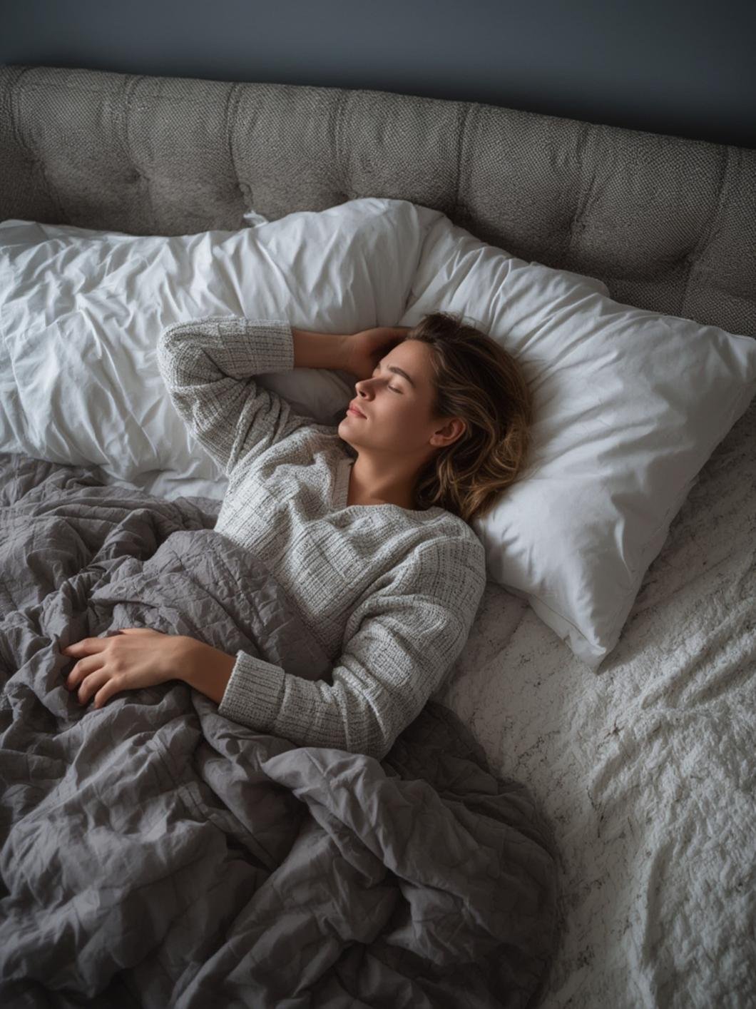 dreamcloud hybrid mattress enjoying