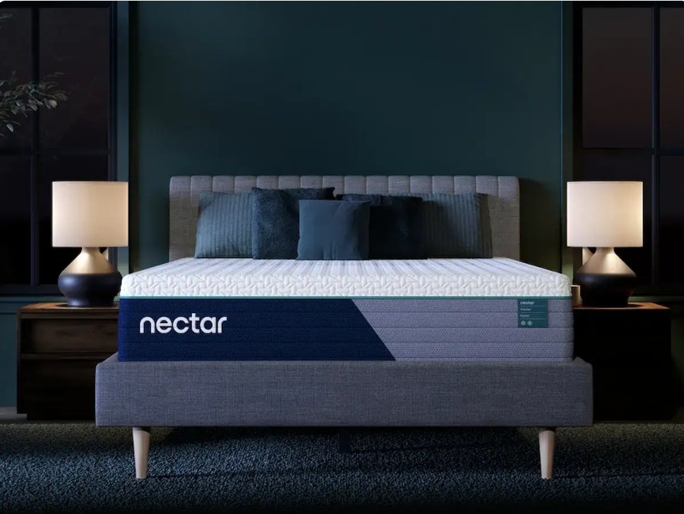 Nectar Premier Hybrid by Nectar couple