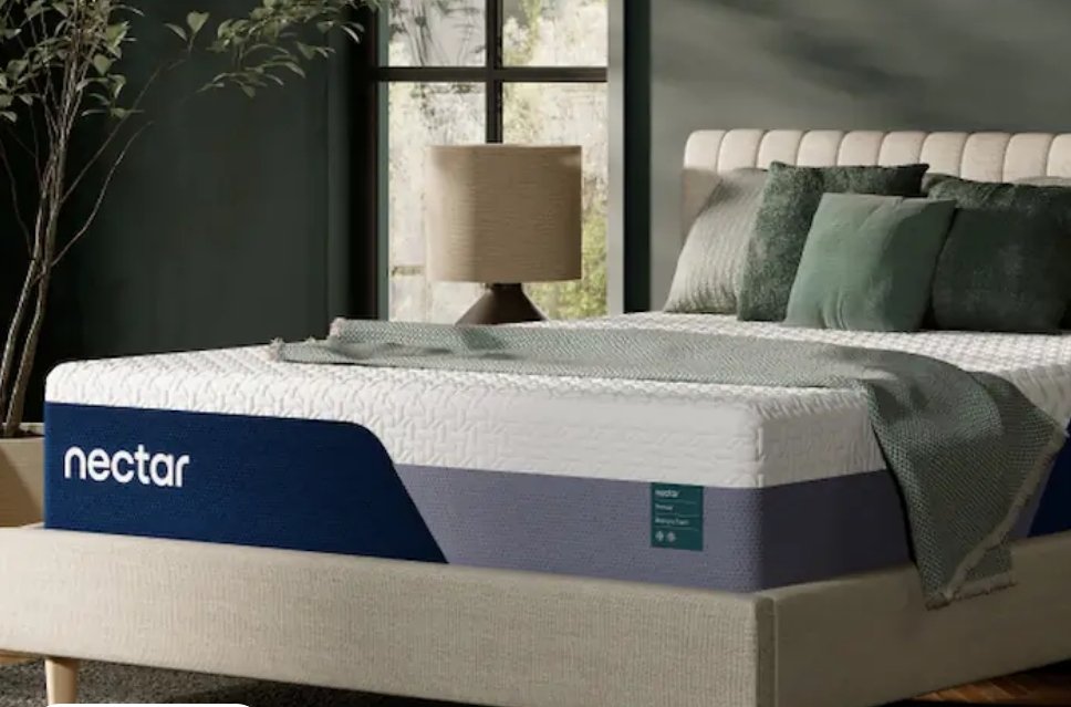 Premier Memory Foam Mattress by Nectar 1000