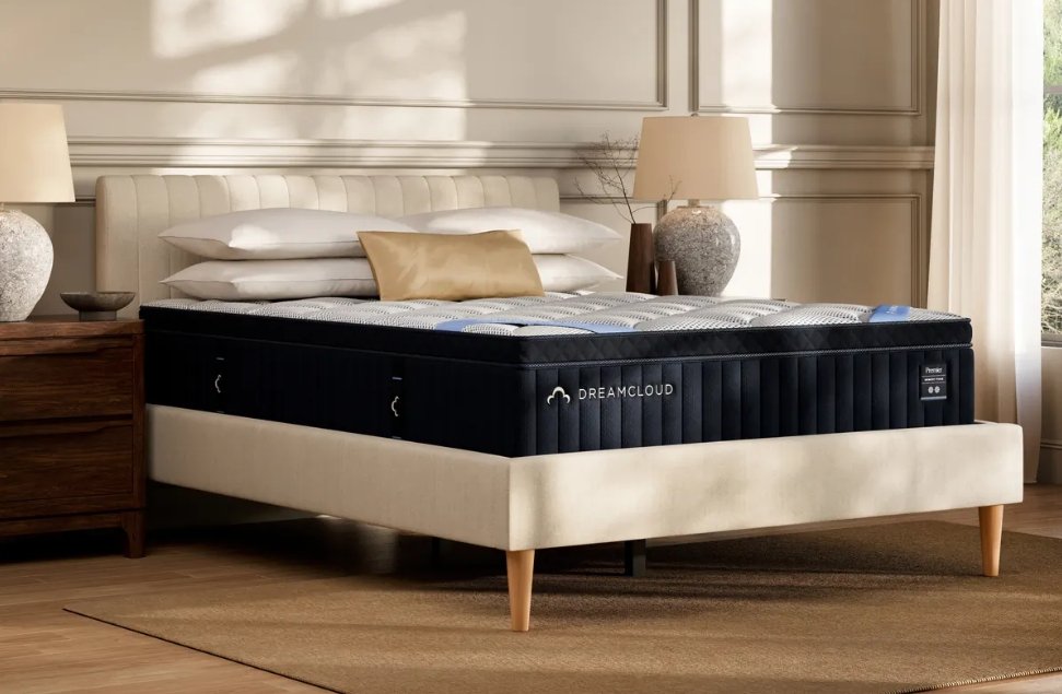Premier Memory Foam Mattress by DreamCloud under 1000