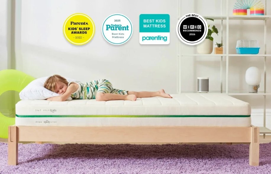 Helix Kids Mattress by Helix Sleep