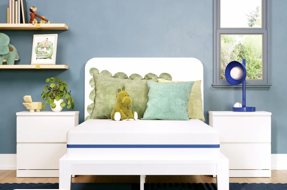 Dual-Sided Kids Memory Foam Mattress by Nectar Sleep