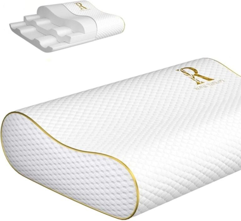 Royal Therapy Memory Foam Pillow, Queen Neck Pain Relief