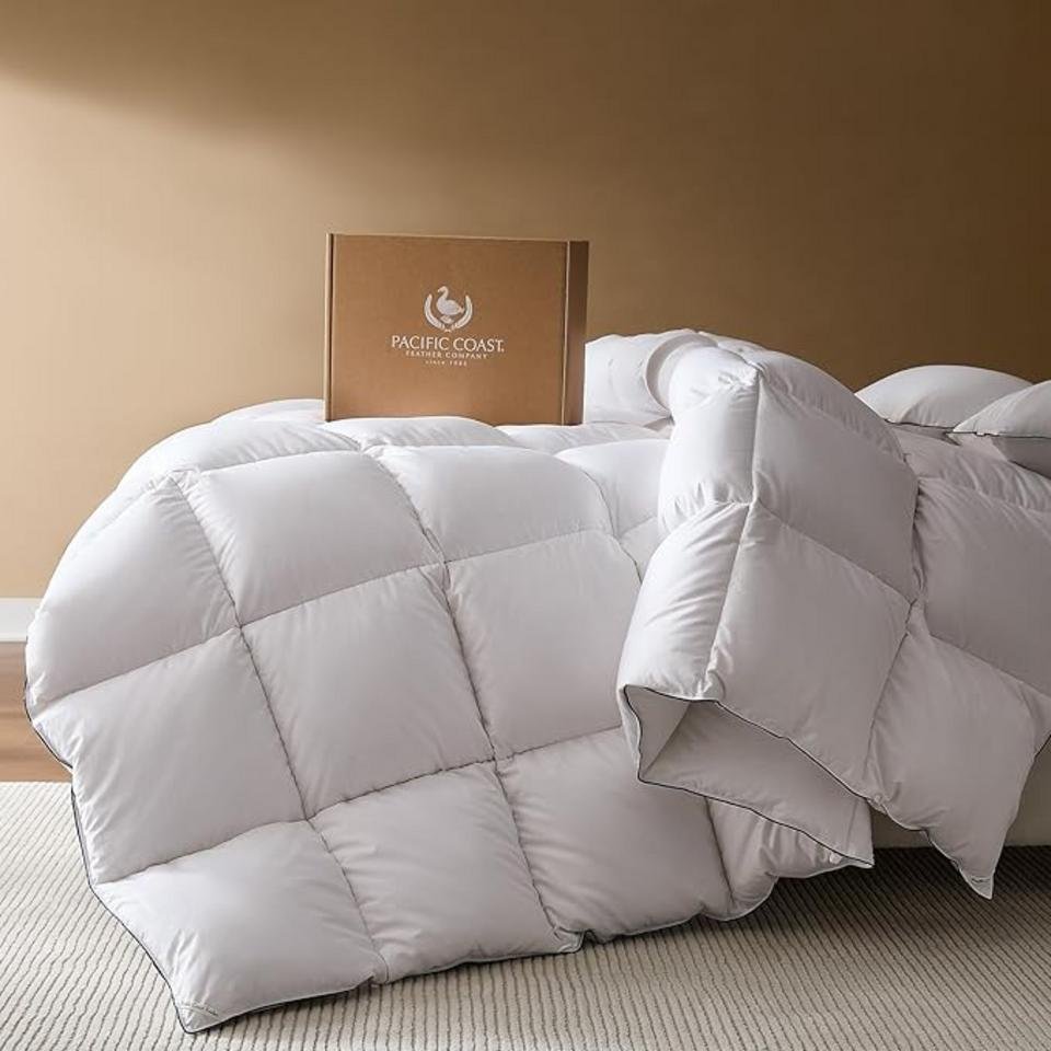 Fiber comforters