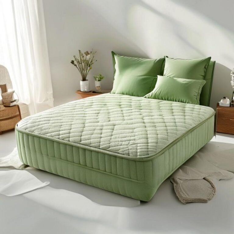 Green Organic mattress topper