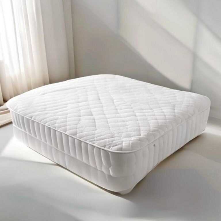 Memory foam mattress topper