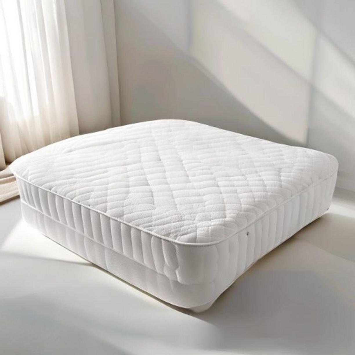 Memory foam mattress topper